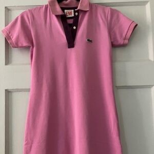 Lacoste girls dress size 12